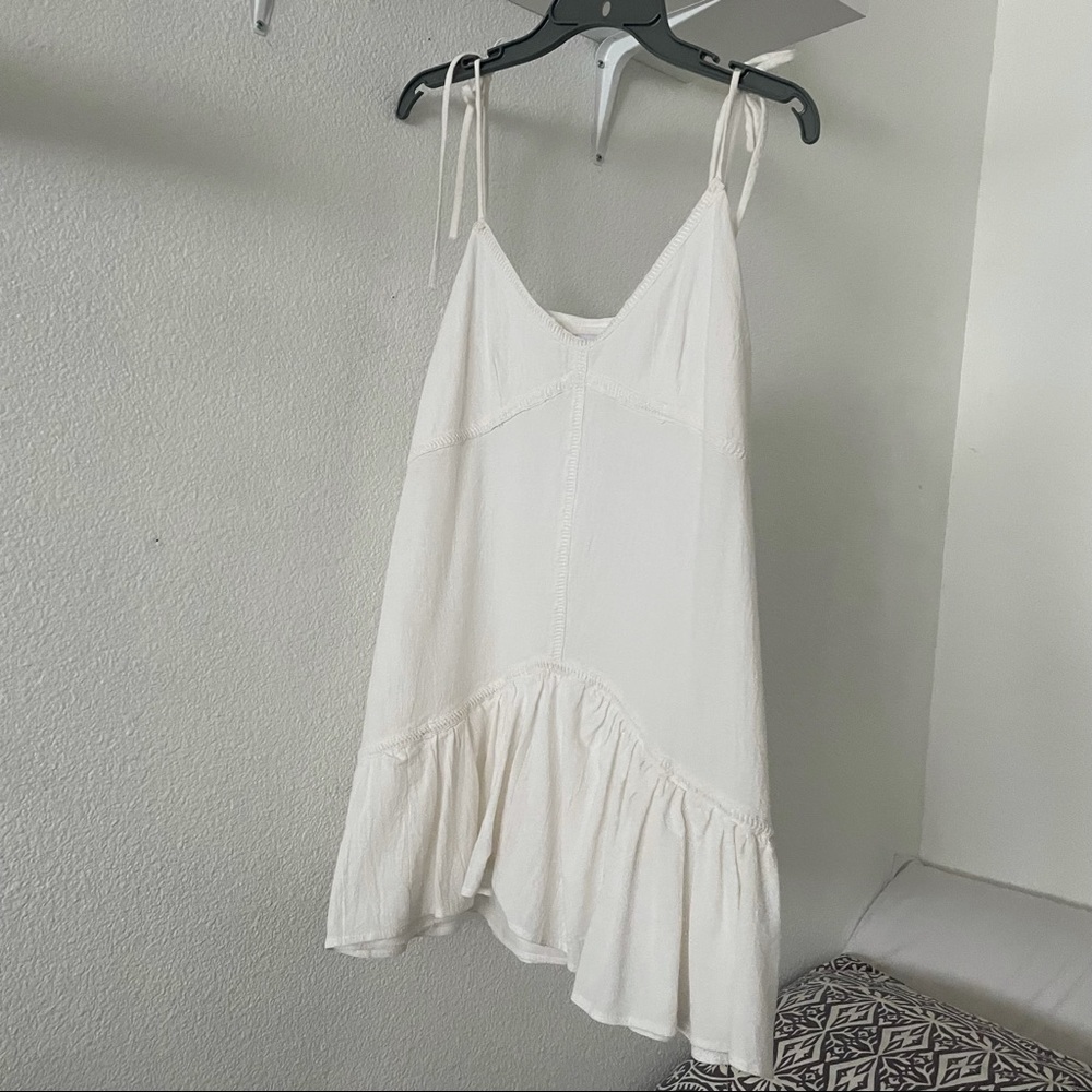 princess polly white mini dress